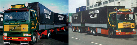 Volvo F12 Derde Serie